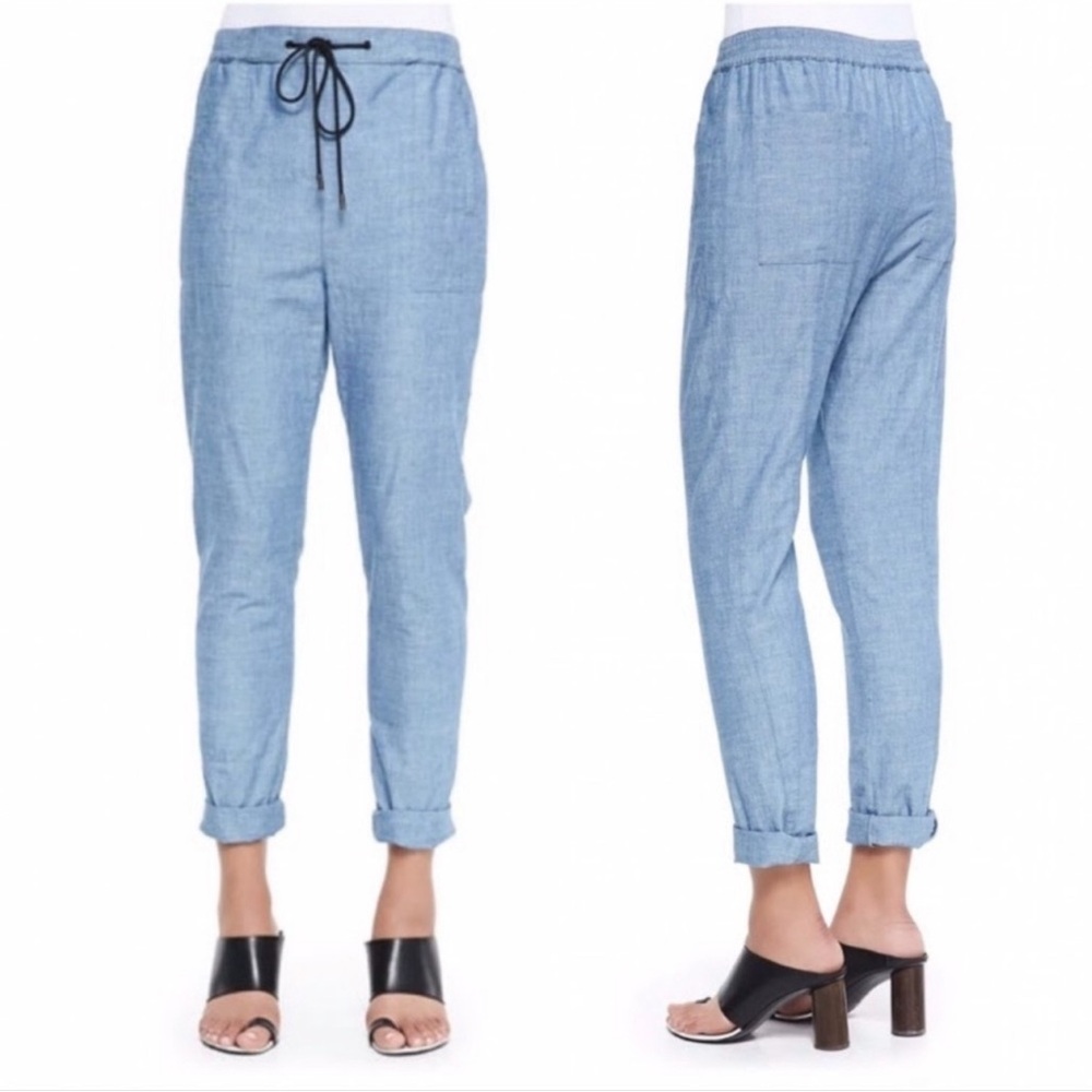 Proenza Schouler chambray pant